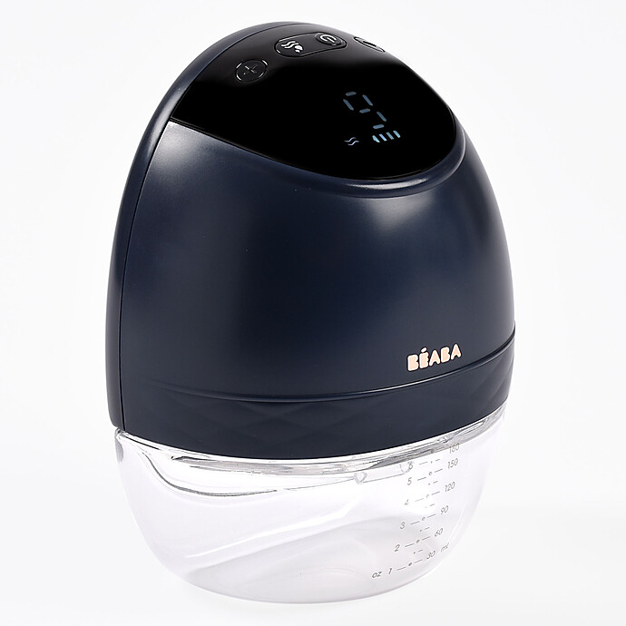Tire-lait Electrique Mains Libres - Night Blue  BÉABA