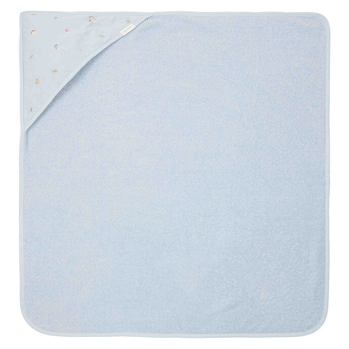 Avis Cape de Bain Forest Friends - Pure Denim Blue