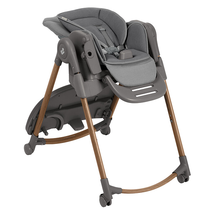 Achat Chaise Haute Minla Plus - Elegance Graphite