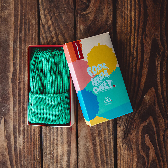 Avis Bonnet Flow Basil - 9/18 Mois