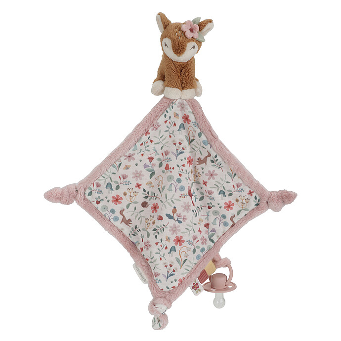 Doudou Carré Faon - Fairy Garden Little Dutch
