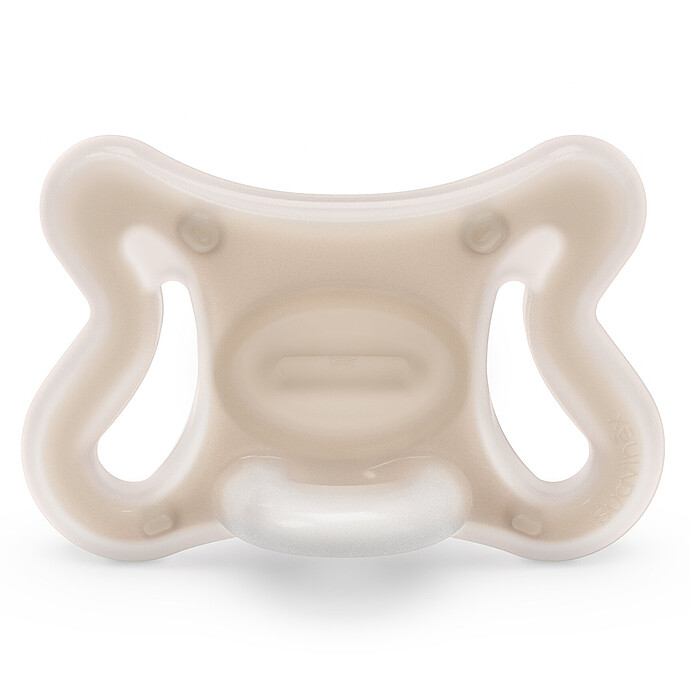 Sucette Symétrique Zerø.Zerø Light - 2/2 Mois Suavinex