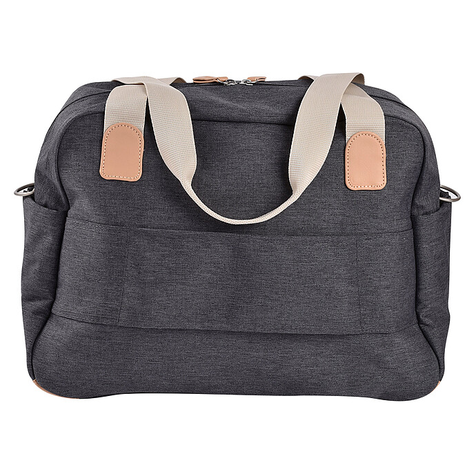 Sac à Langer Genève II - Gris Chiné Foncé pas cher