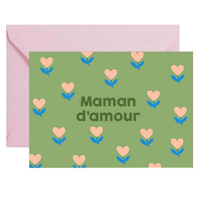 Carte Maman d'Amour Ma petite vie