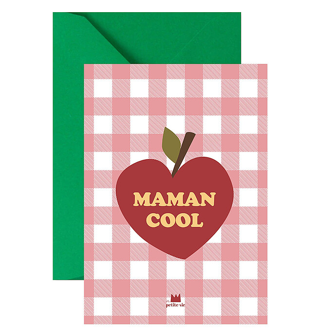 Carte Maman Cool Ma petite vie