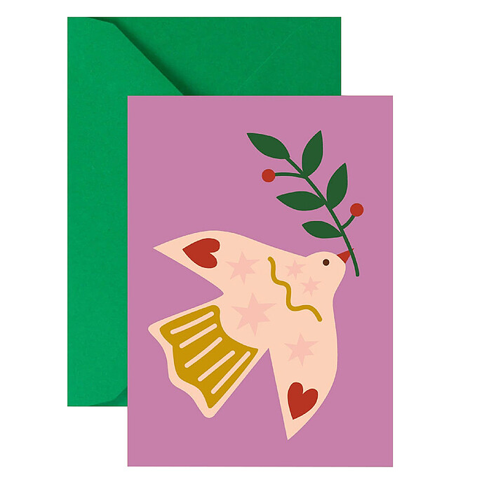 Carte Bird Ma petite vie