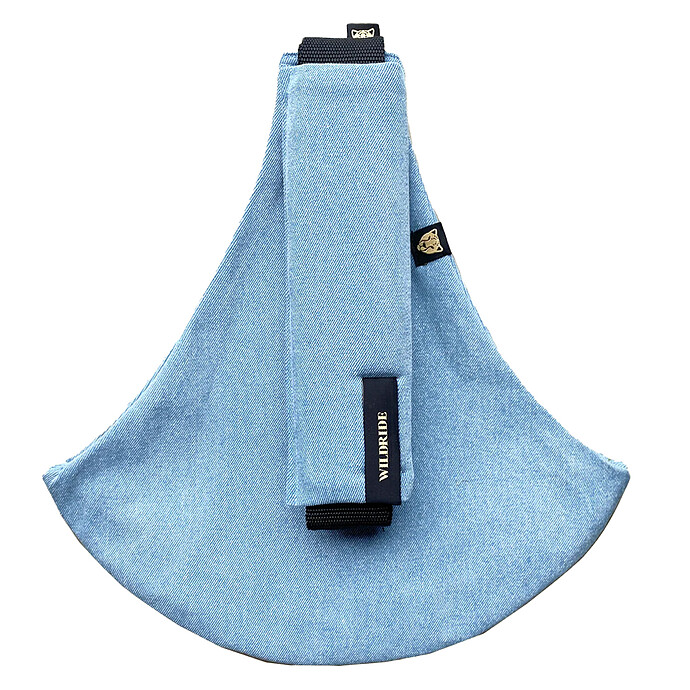 Porte-bébé pour Grand Enfant - Denim Wildride