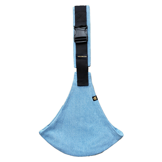 Porte-bébé pour Grand Enfant - Denim Wildride