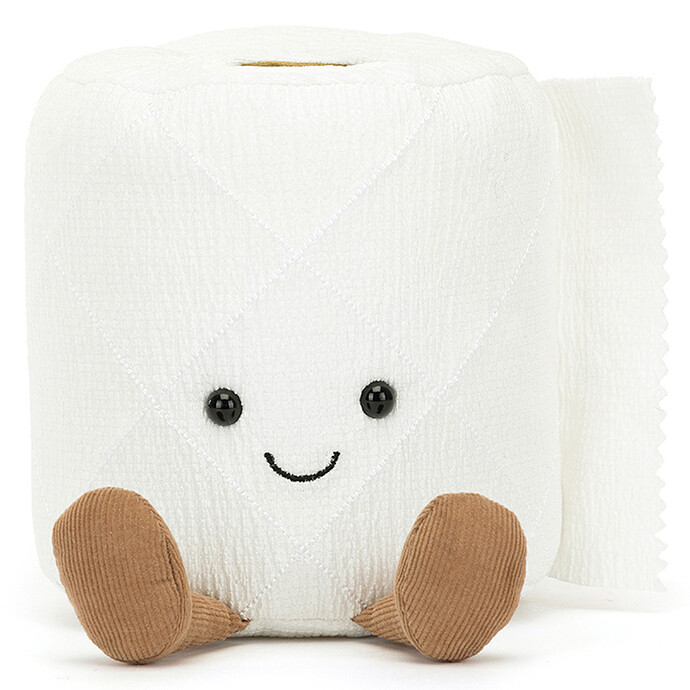Amuseables Toilet Roll Jellycat