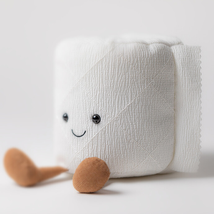 Avis Amuseables Toilet Roll