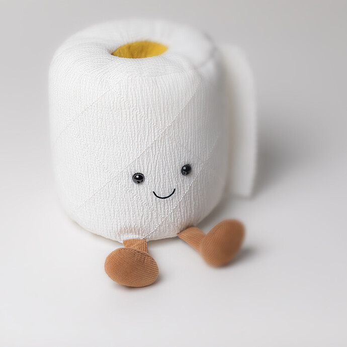 Amuseables Toilet Roll pas cher