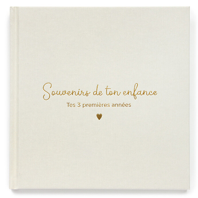 Livre Souvenirs d'Enfance 3 Premières Années Zü