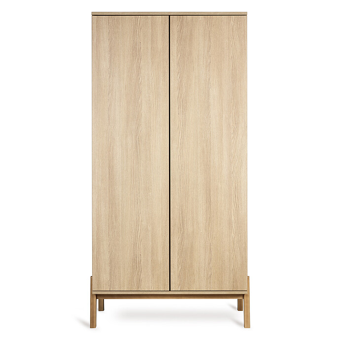 Armoire 2 Portes Ashi - Honey Ash Quax