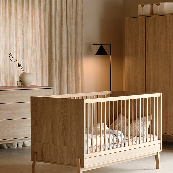 Avis Armoire 2 Portes Ashi - Honey Ash