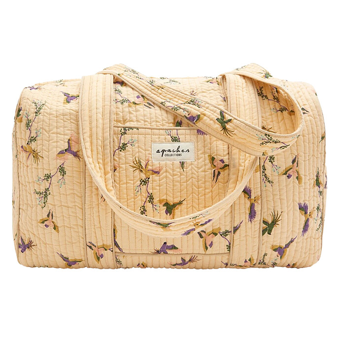 Sac à Langer Buddha Cerise - Kaki Apaches
