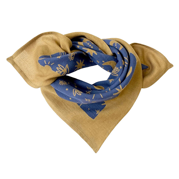 Small Foulard Manika Karma - Eclipse Apaches