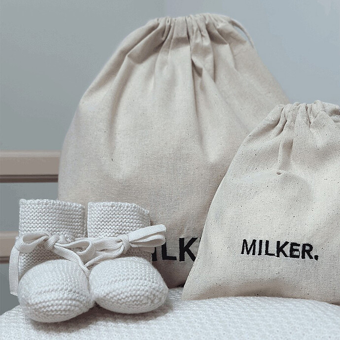 Avis Chaussons en Laine Mérinos Milker - 0/3 Mois
