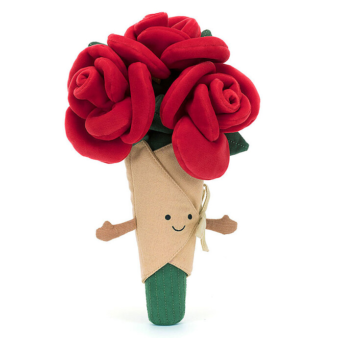 Amuseable Rose Bouquet Jellycat