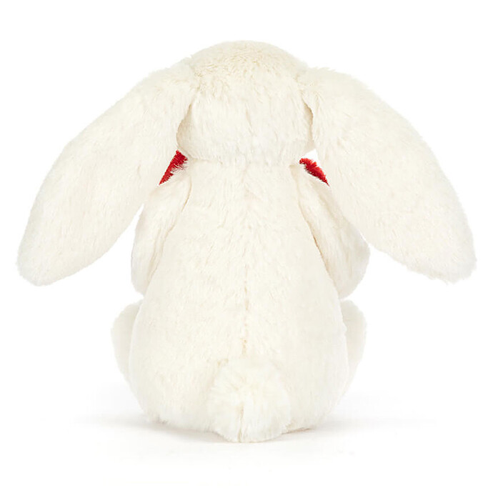 Bashful Bunny With Heart Jellycat