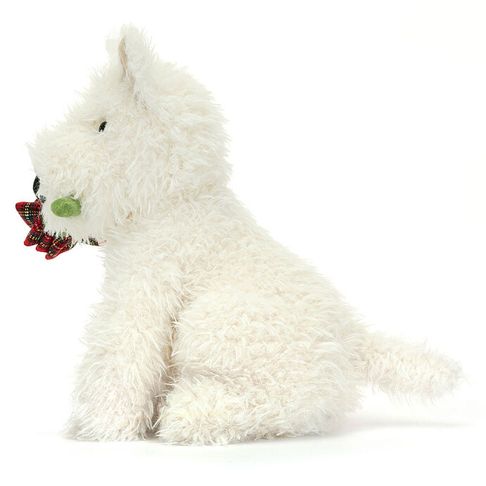 Munro Scottie Dog Love You Jellycat