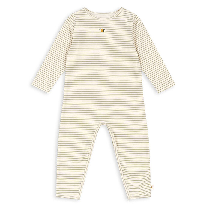 Combinaison Tea Stripe - 9 Mois Konges Sløjd