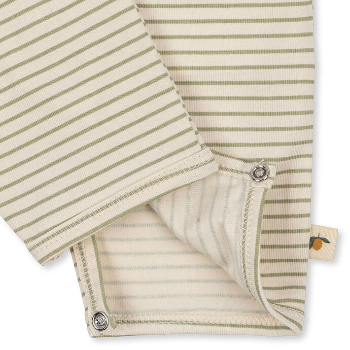 Combinaison Tea Stripe - 9 Mois Konges Sløjd