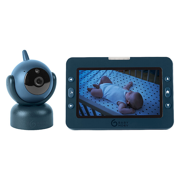 Babyphone Vidéo YOO Master + HD Babymoov