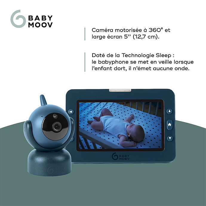 Babyphone Vidéo YOO Master + HD Babymoov