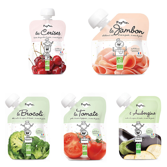 Pack Eté Mixé Popote