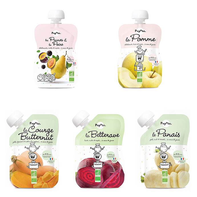 Pack Automne Mixé  Popote