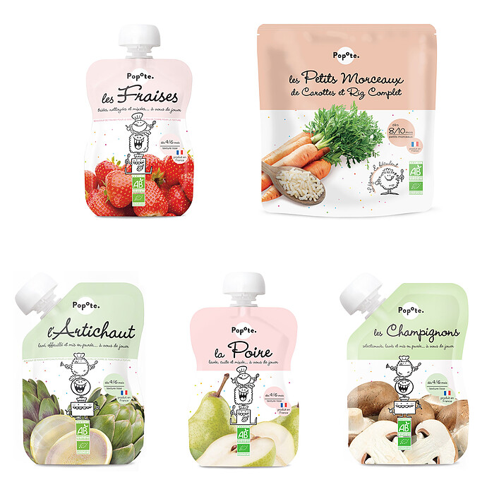 Pack Printemps Mixé et Petits Morceaux Popote