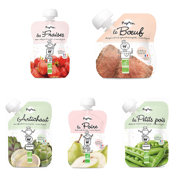 Pack Printemps Mixé  Popote