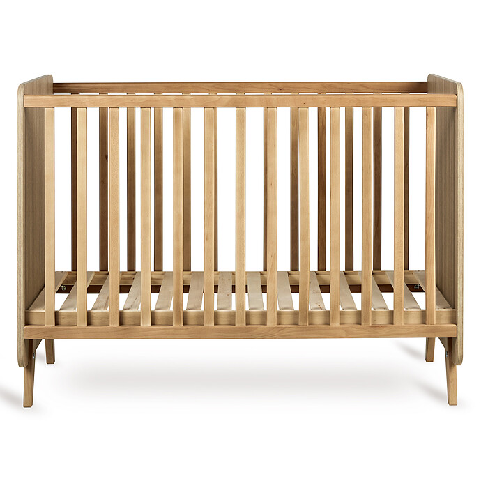 Lit Bébé Loft 120 x 60 cm - Honey Ash Quax