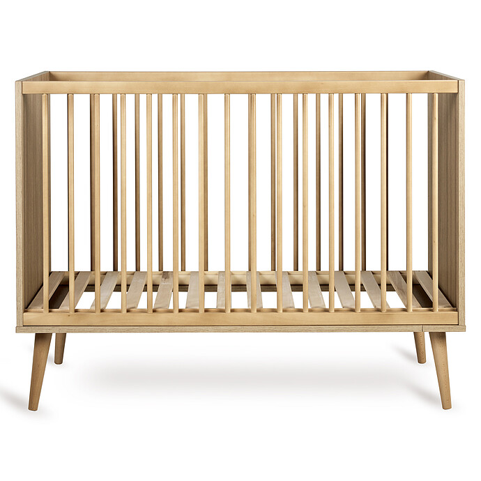 Lit Bébé Flow Honey Ash - 60 x120 cm Quax