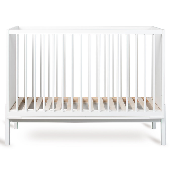 Lit Bébé Réglable Ashi 120 x 60 cm - Cream Quax