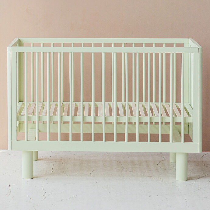 Avis Lit Bébé Evolutif Nox Pistache - 60 x 120 cm