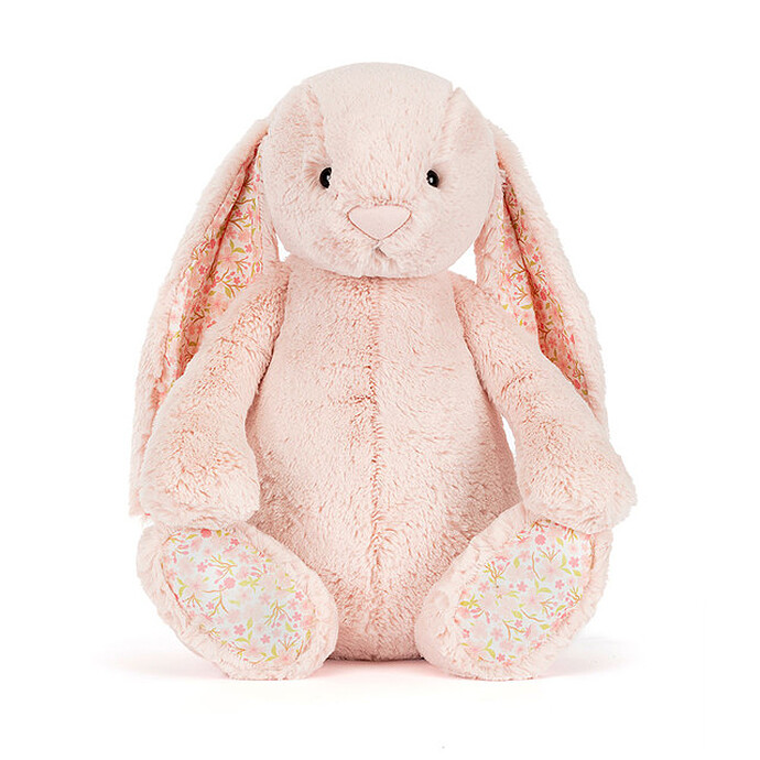Blossom Blush Bunny Cherry - Big Jellycat