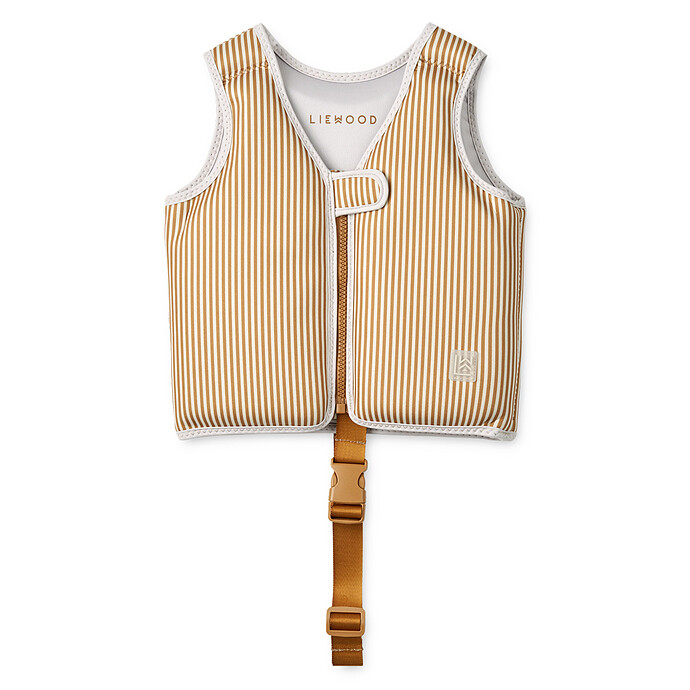 Gilet de Nage Dove Sandy Golden Caramel - 1/2 Ans Liewood