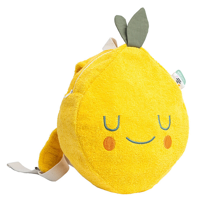 Sac à Dos Eponge - Lola Lemon The Cotton Cloud