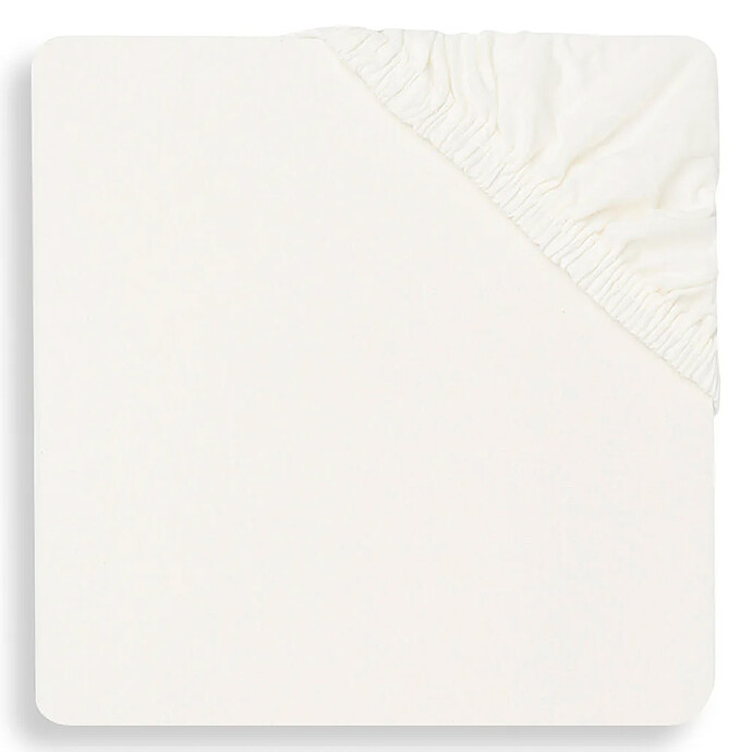 Drap Housse Jersey Ivory - 60 x 120 cm Jollein