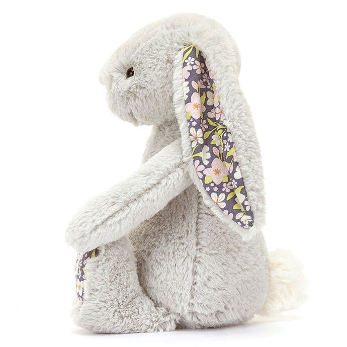 Blossom Silver Bunny Bloom - Small  Jellycat