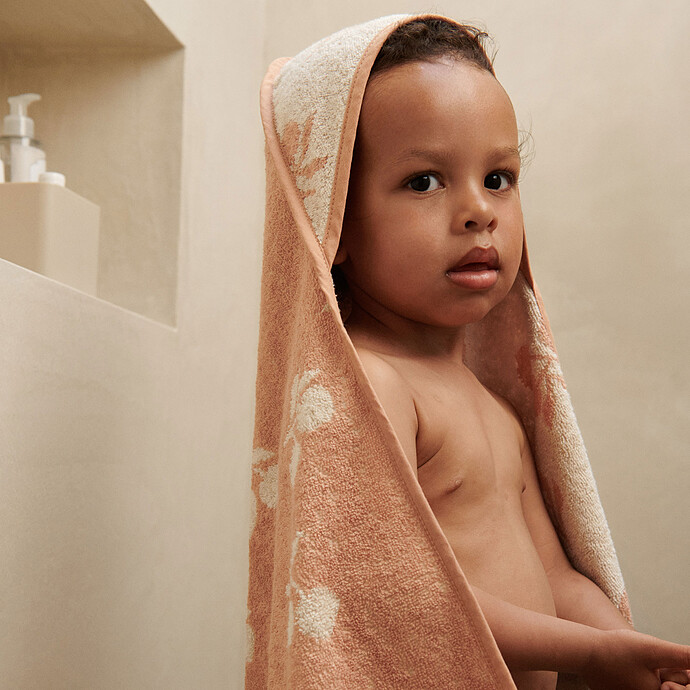 Linge et sortie de bain