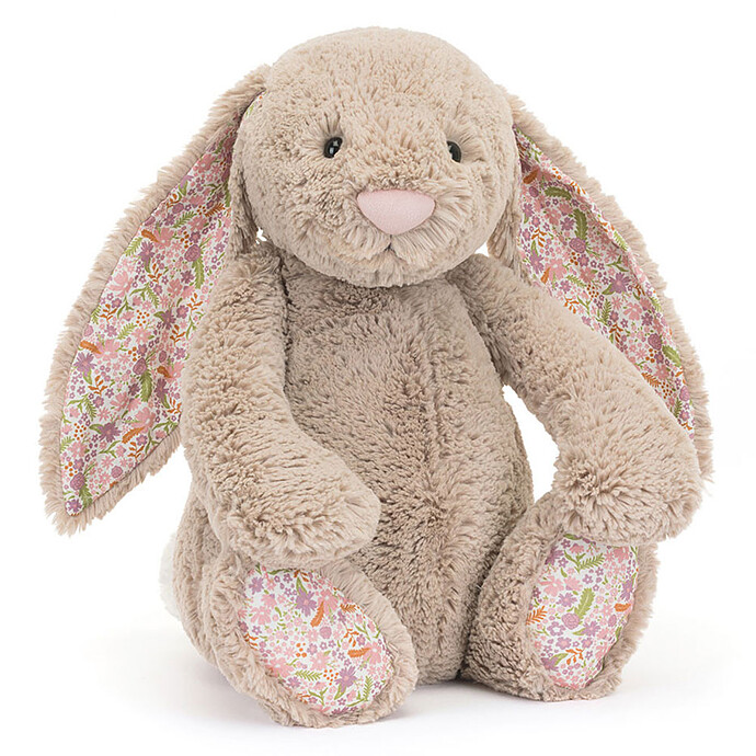 Blossom Beige Bunny Petal - Huge Jellycat