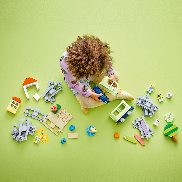 Le Train d'Aventures Interactif DUPLO