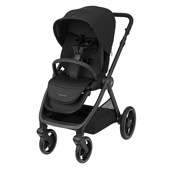 Poussette Oxford - Twillic Black Maxi-Cosi