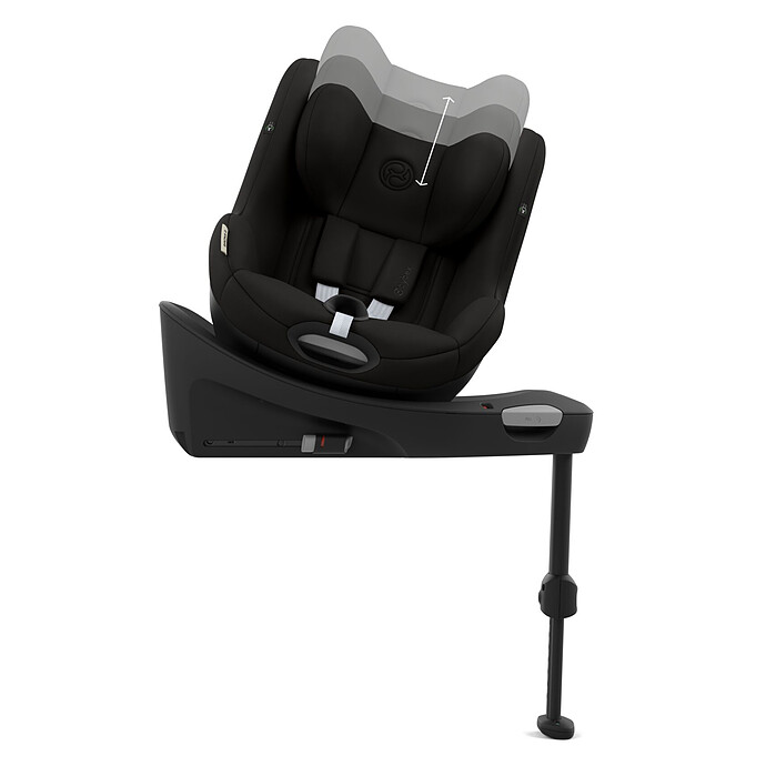 Siège Auto Sirona G i-Size Groupe 0+/1 - Magic Black Cybex
