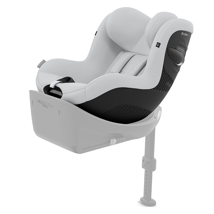 Siège Auto Sirona G i-Size Groupe 0+/1 - Fog Grey Cybex
