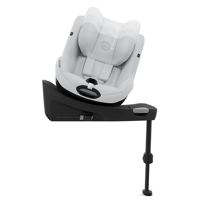 Siège Auto Sirona G i-Size Groupe 0+/1 - Fog Grey Cybex