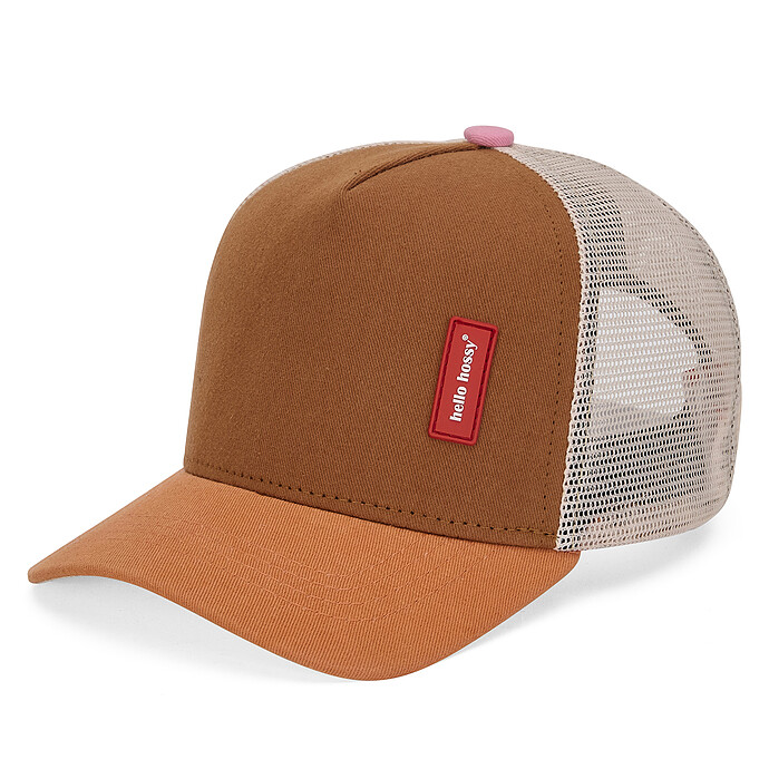 Casquette Rubber Sienna - Maman Hello Hossy