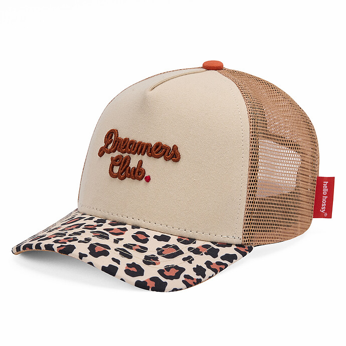 Casquette Léopard #2 - 9/18 Mois Hello Hossy